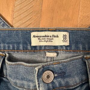 Abercrombie & Fitch Blue Denim Jeans